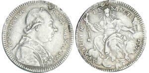 Italie - Vatican - Pie VI (1775-1799) -1778