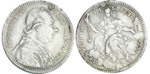 Italie - Etat papal - Pie VI (1775-1799) -1778