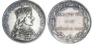 Suède - Carl XIII - 1809