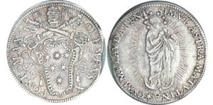 Italie - Vatican - Clément XI - Giulio (Rome)