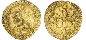 Charles VI - Agnel d'or - 2ème émission - Montpellier