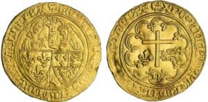 Henry VI de Lancastre - Salut d'or - Amiens
