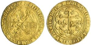 Henry VI de Lancastre - Salut d'or - Paris