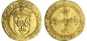 Louis XII - Ecu d'or au soleil - Lyon
