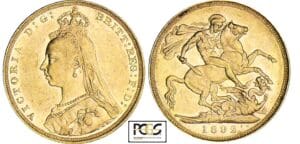 Grande-Bretagne - Victoria - Souverain 1892