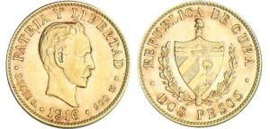Cuba - 2 pesos 1916