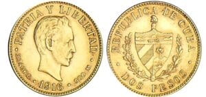 Cuba - 2 pesos 1916