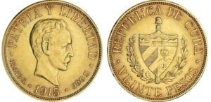 Cuba - 20 pesos 1915