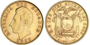 Equateur - 10 sucres 1899