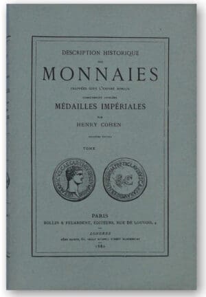 Monnaies romaines - Cohen - Tome 5