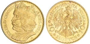 Pologne - 10 zlotych 1925