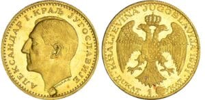 Yougoslavie - Alexander Ier - Ducat 1931