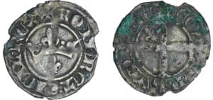 Provence - Robert d'Anjou - Double denier (Avignon)