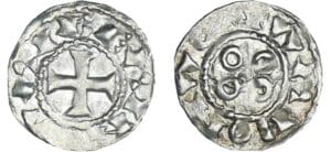 Languedoc - Vicomté et archevêché de Narbonne - Raymond-Bérenger - Denier