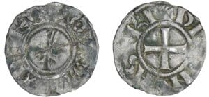 Bourgogne - Eudes III - Denier
