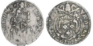 Comtat venaissin - Urbain VIII - Giulio 1629 (Avignon)
