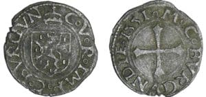 Franche-Comté - Charles V - Liard 1551 (Dole)
