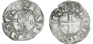 Antioche - Bohémond III - Denier