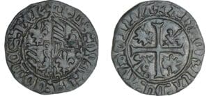 Bourgogne - Philippe le Bon - Double tournois (Auxonne)