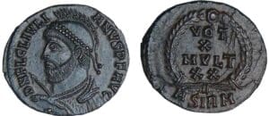 Julien II le Philosophe - Nummus (360-361, Sirmium)