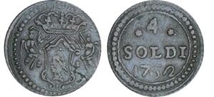 Corse - Paoli - 4 soldi 1762 (Murato)