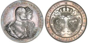 Allemagne - Luitpold -  Bayern - Médaille 1891