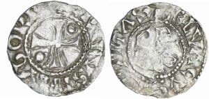 Picardie - Evêché de Beauvais - Hervé et Hugues Capet - Denier