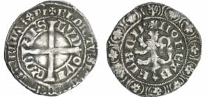 Flandre - Louis Ier de Crécy - Gros d'argent