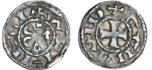Languedoc - Vicomté d'Albi - Raymond-Bernard - Denier