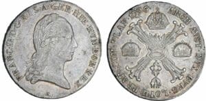 Pays-Bas autrichien - Franc II - Kronenthaler 1796 A 