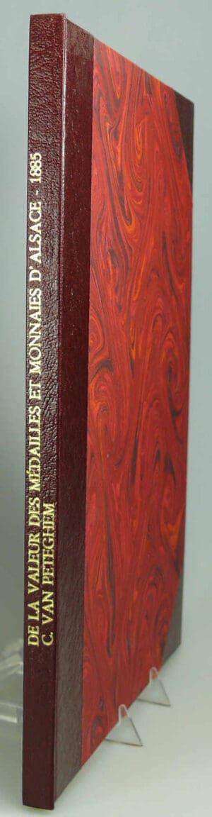 Médailles et monnaies d'Alsace - C. Van PETEGHEM - 1885