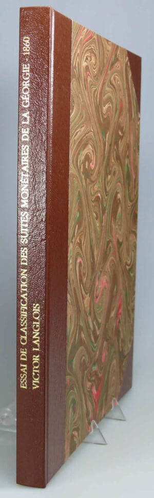 Essai de classification des monnaies de la Géorgie - Victor Langlois - 1860