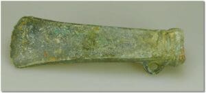 Celtique - Hâche à douille en bronze - IIIème-Ier siècle av. J.-C.