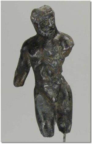 Grèce - Statuette en argent - IIème-IIIème siècle av. J.-C.