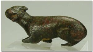 Romain - Statuette animale en bronze - Ier-IIIème siècle ap. J.-C.