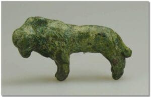 Romain - Statuette animale en bronze - Ier-IIIème siècle ap. J.-C.