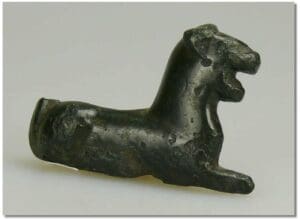 Romain - Statuette animale en bronze - Ier-IIIème siècle ap. J.-C.