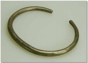 Celtique - Bracelet en argent - Ier siècle av. J.-C.