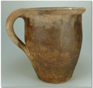 Romain - Pichet en terre cuite - IIème-Vème siècle ap. J.-C.