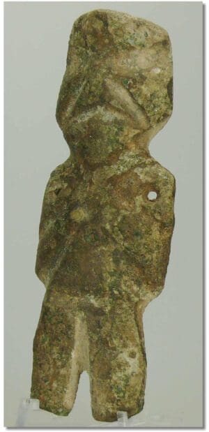 Mexique - Mescala - Statuette en pierre - 100-300 ap. J.-C.