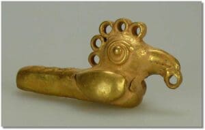 Précolombien - Civilisation Tairona ou Kogi - Pendentif - 1000-1600 ap. J.-C.