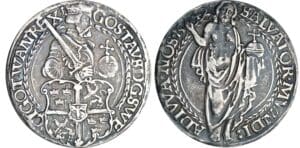 Suède - Gustav I Vasa - Daler 1542 (Svartsjö)