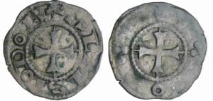 Champagne - Comté d'Auxerre - Denier