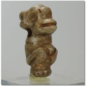 Caraïbes - Taino - Idole en pierre - 14ème-17ème siècle ap. J.-C.