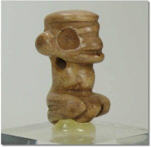 Caraïbes - Taino - Idole en pierre - 14ème-17ème siècle ap. J.-C.