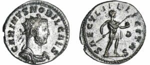 Carin - Aurélianus (282, Lyon)