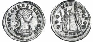 Aurélien - Aurélianus (274-275, Ticinum)