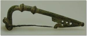 Romain - Fibule en bronze - IIème-Vème siècle ap. J.-C.
