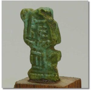 Egypte - Amulette en fritte - 663-332 av. J.-C.