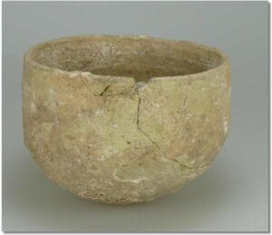 Romain - Pot en terre cuite - IIIème- VIème siècle ap. J.-C.